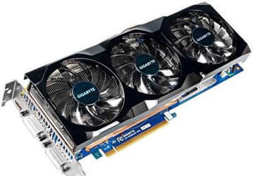 GIGABYTE подготовила вариант GeForce GTX 580 с 3 ГБ видеопамяти