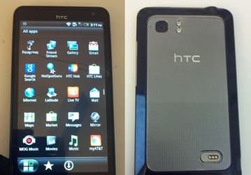 Android-смартфон HTC Holiday: фото и спецификации
