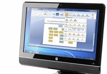 Моноблочный ПК HP Compaq 8200 Elite построен на базе чипсета Q67 Express