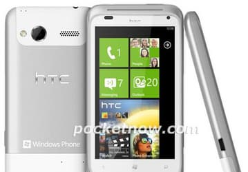HTC Omega (Radar) под управлением Windows Phone 7: фото и предварительные характеристики