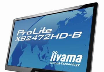 В мониторах Iiyama ProLite XB2472HD-B и X2775HDS-B используются ЖК-панели типа VA