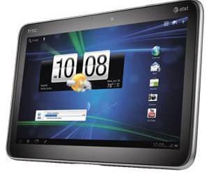AT&T и HTC официально анонсировали планшет Jetstream (Puccini)