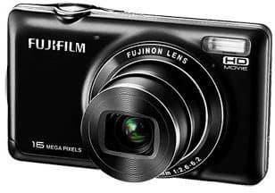 Разрешение оптического датчика бюджетной фотокамеры Fujifilm FinePix JX370 составляет 14 Мп