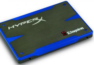 Kingston приступила к продажам SSD HyperX на базе контроллеров SandForce