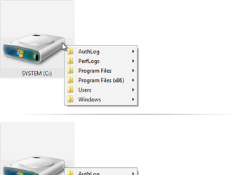 KO Approach v.0.5.2 - надстройка для ОС Windows для облегчения навигации по папкам и каталогам