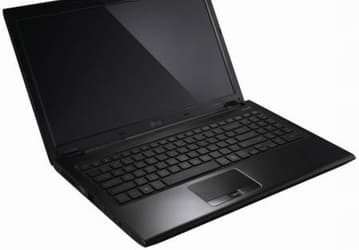 Ноутбук LG A530 оснащён двумя web-камерами для записи 3D-видео
