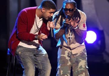 Lil Wayne и Drake готовят совместный альбом