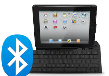 Logitech выпускает складную полноразмерную клавиатуру для iPad