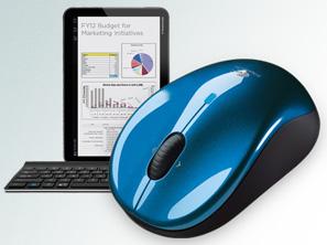 Logitech представила беспроводную мышь для Android-планшетов