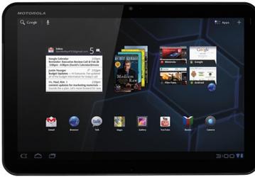Планшет Motorola Xoom также под прицелом суда, запретившего продажу Samsung Galaxy Tab 10.1 по иску Apple