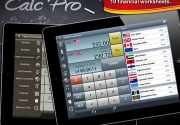 Calc Pro HD 3.5.4 упрощает расчеты на iPad