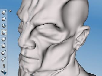 Autodesk 123D Sculpt 1.02 — трехмерная лепка на iPad