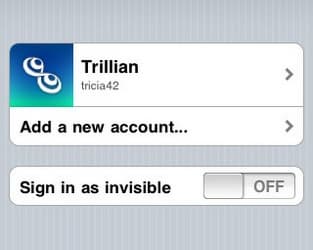 Trillian 2.0.274 — обновление IM-клиента для iOS