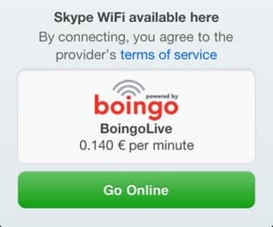 Skype WiFi для iOS позволяет экономить на выходе в Интернет в дороге