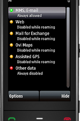 Roaming Guard eX 1.04 запрещает соединение с Интернетом на Symbian 