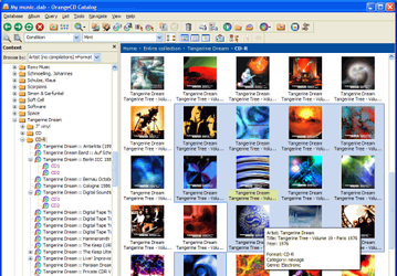 OrangeCD Player v.6.5.0 - компактный бесплатный медиаплеер для воспроизведения музыкальных файлов и аудио-дисков