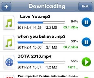 Perfect Downloader 2.4 — универсальный менеджер загрузок для iOS