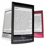 Электронная книга Sony Reader PRS-T1 оснащена экраном «мультитач»