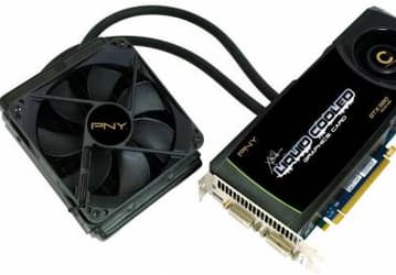 PNY начинает поставки видеокарт XLR8 Liquid Cooled GTX 580