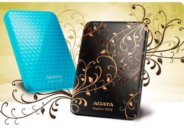 ADATA оснащает портативный жесткий диск SH12 интерфейсом USB 3.0
