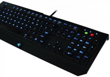 Клавиатура Razer BlackWidow Ultimate Stealth Edition ориентирована на завзятых игроков