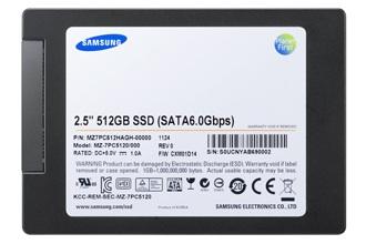 Samsung начинает производство SSD серии PM830 с интерфейсом SATA 6 Гбит/с