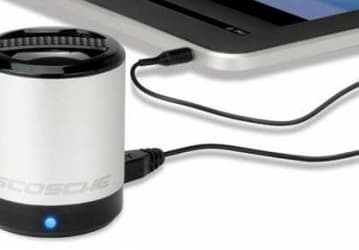 Портативные динамики Scosche boomCAN работают до семи часов без подзарядки