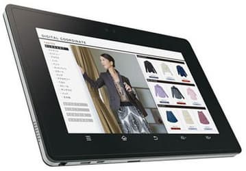 Sharp готовит Android-планшет с поддержкой NFC
