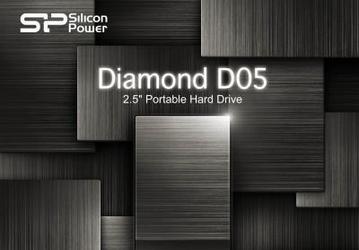 Внешние HDD Silicon Power Diamond D05 поддерживают интерфейс USB 3.0