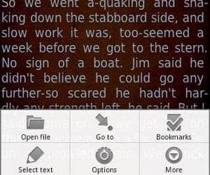 Cool Reader 3.1.2-20 превращает Android-смартфон в электронную книгу