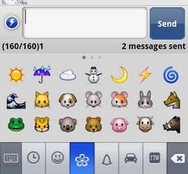Handcent SMS 4.3 — более удобное управление сообщениями на Android