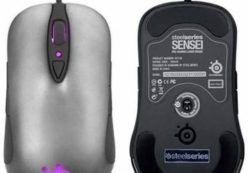 Мышь SteelSeries Sensei оснащена встроенным 32-разрядным ARM-процессором