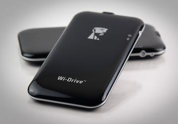 Kingston Wi-Drive — внешний накопитель для iPhone и iPad