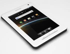 ViewSonic выпустит в сентябре недорогой 7-дюймовый планшет ViewPad 7e