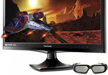 В августе ViewSonic приступит к продажам 3D-монитора V3D245