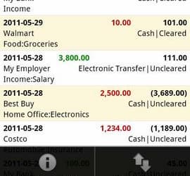 Expense Manager 1.7.1 — персональная мини-бухгалтерия на Android