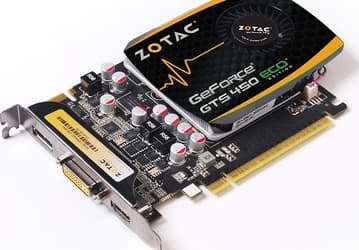 ZOTAC представляет экономичную и компактную карту GeForce GTS 450 ECO Edition