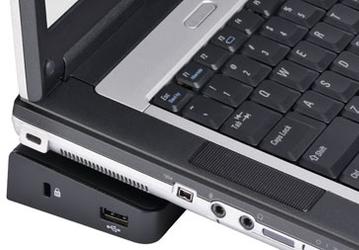 Стыковочная станция Targus с поддержкой USB 3.0 обеспечивает подключение к ноутбуку двух мониторов по интерфейсам DVI и HDMI
