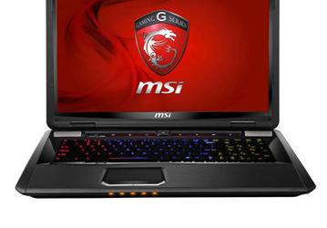 Игровой ноутбук MSI GT780DX оснащён процессором Core i7 и видеокартой GeForce GTX 570M