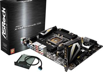 ASRock оснащает плату X79 Extreme6/GB восемью гнездами для DIMM