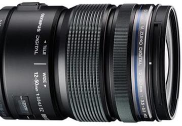 M.ZUIKO DIGITAL ED 12-50mm F3.5-6.3 EZ — первый объектив Olympus для камер PEN с моторизованным зумом