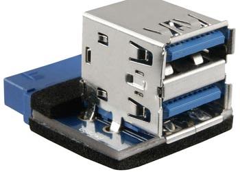 Переходник Sharkoon Internal USB 3.0 Adapter позволяет спрятать внешний накопитель с интерфейсом USB 3.0 внутри ПК