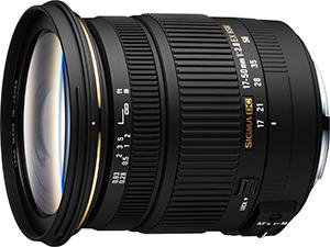 Анонсирован объектив Sigma 17-50mm F2.8 EX DC HSM для камер Sony и Pentax