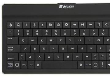 Клавиатура Verbatim Ultra-Slim Bluetooth Keyboard предназначена для планшетов 