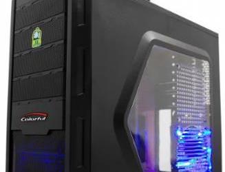 Системная плата в корпусе Colorful Cable-Routing King C2 располагается «вверх ногами»