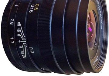 Объектив SLR Magic HyperPrime 23mm F1.7 будет доступен владельцам камер Sony NEX