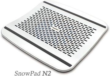 Подставки GlacialTech V-Shield VX и SnowPad N2 охладят ноутбуки с экранами размером до 15,6 дюйма 