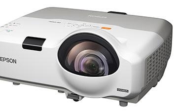 Epson: новая серия короткофокусных проекторов для образования