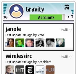 Gravity 2.80 beta — многофункциональный клиент соцсайтов