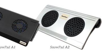 Охлаждающие подставки GlacialTech SnowPad A1 и A2 — размер «от семи до двенадцати»